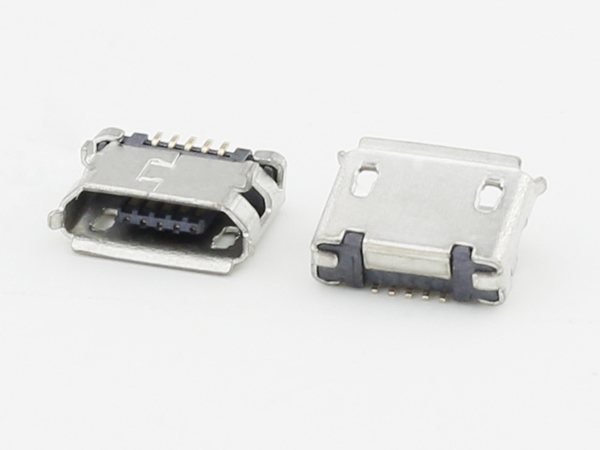 MICRO USB 母头SMT+DIP 2